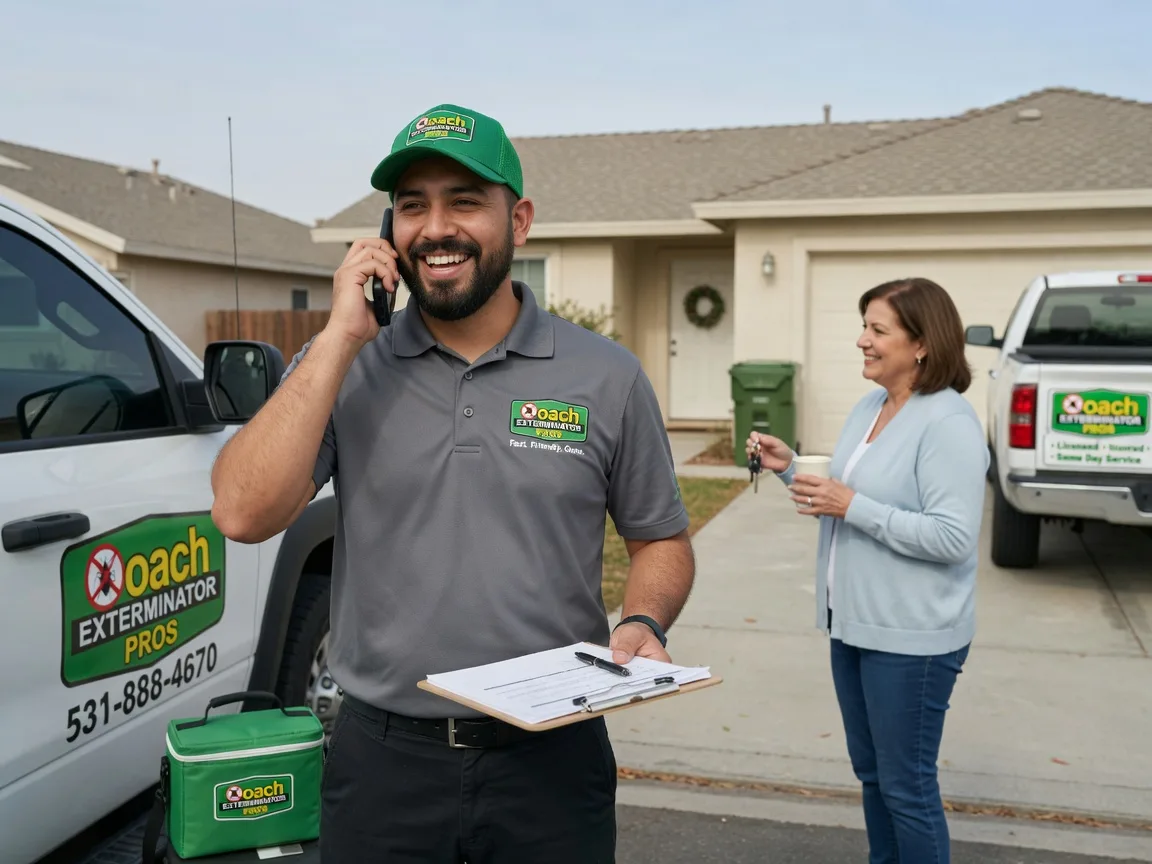 Pest Control Roach Exterminator Clarence, MO FAQs
