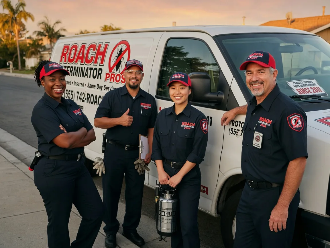 Pest Control Roach Exterminator company in Clarence, MO